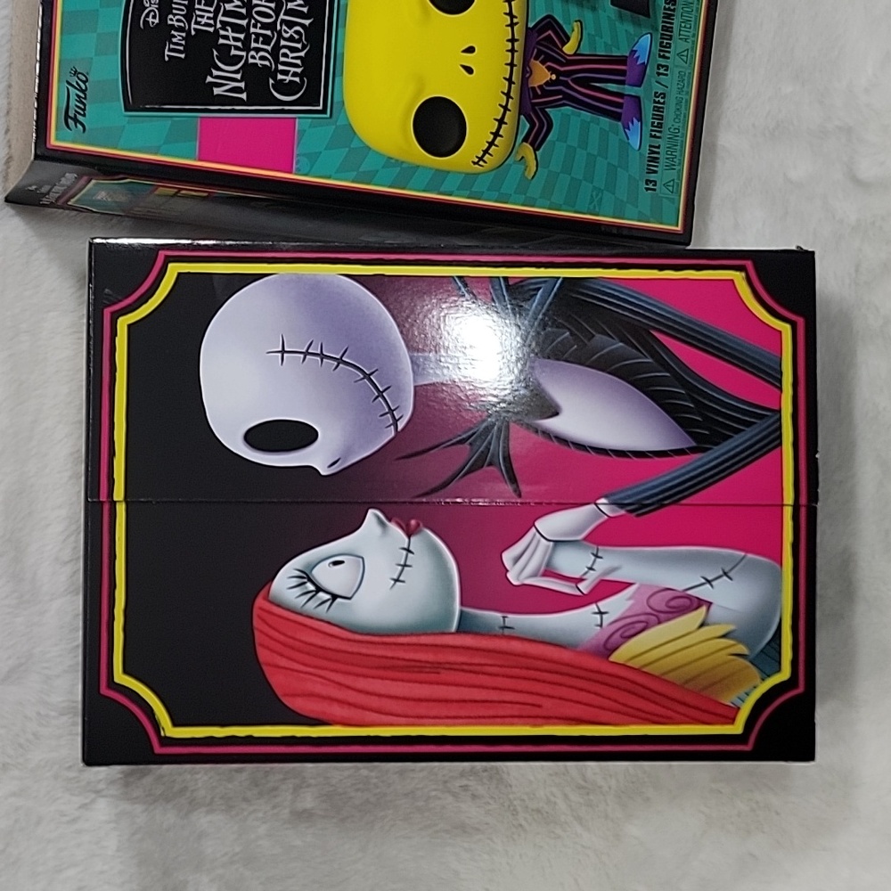 Funko Pocket Pop 13 Day Countdown Calendar The Nightmare BeforeChristmasBOX ONLY